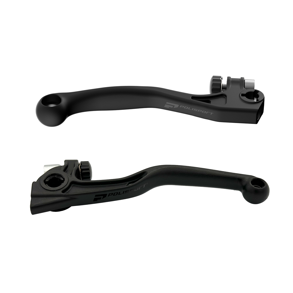 APT LEVER KIT BETA 125-300RR 13-25, 350-500RR 12-25, TM125-450 10-18 BLACK